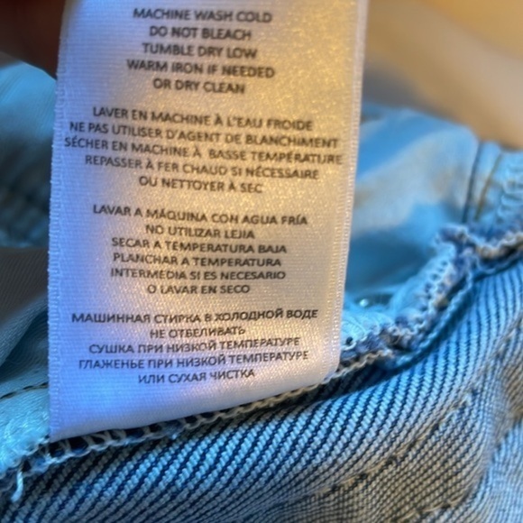 Re/Done 90s Comfort Stretch High Rise‎ Ankle Crop Jeans Women’s Size 27 - Picture 11 of 11